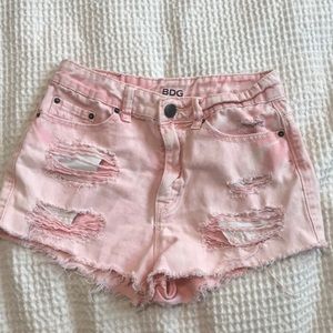 high waisted shorts